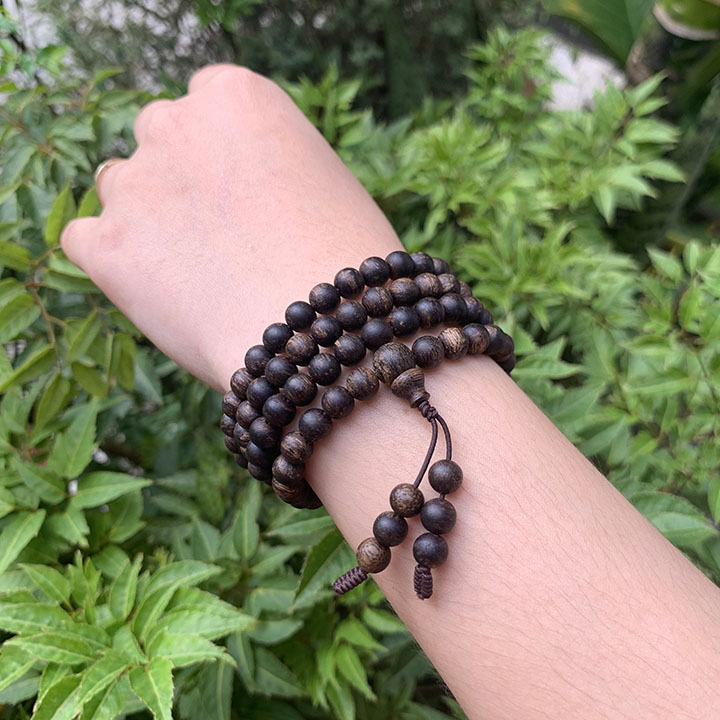 Chuỗi hạt Trầm Hương 108