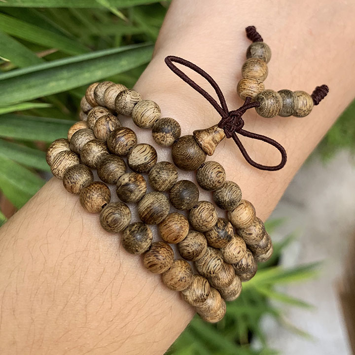 Chuỗi hạt Trầm Hương 108