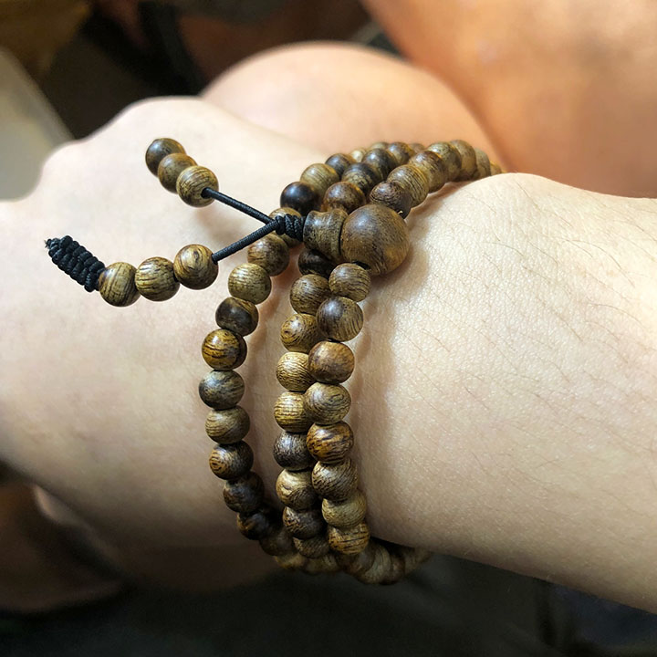 Chuỗi hạt Trầm Hương 108